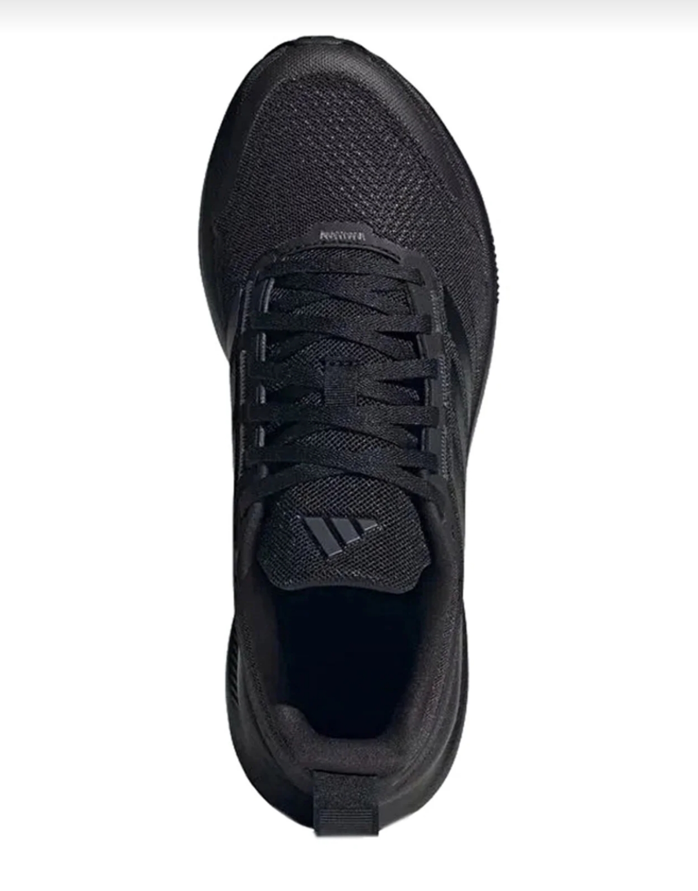 Chaussure de Course Noire - adidas (Design Minimaliste)