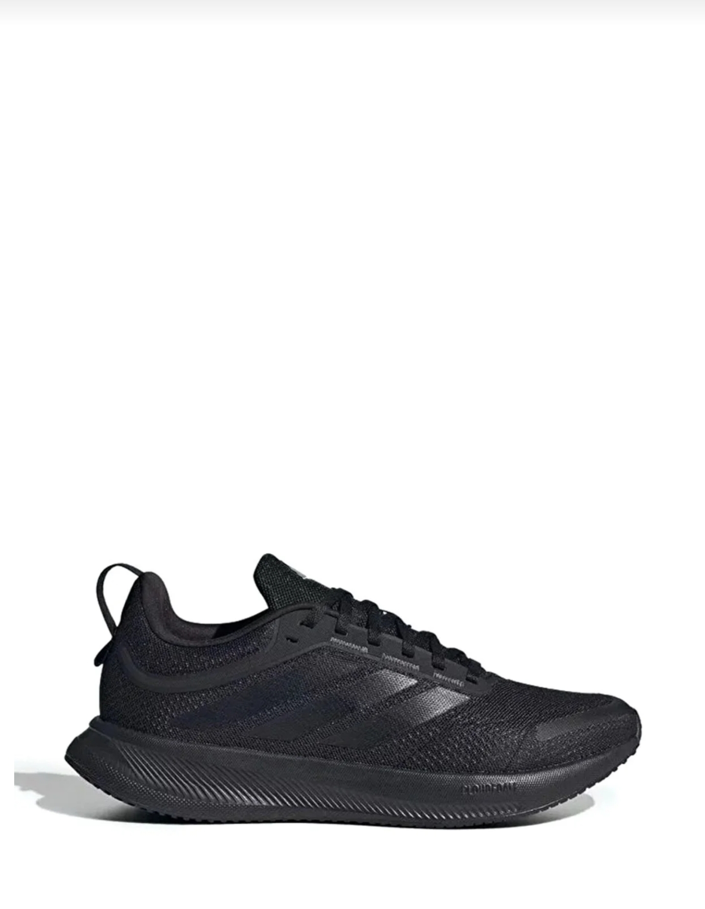 Chaussure de Course Noire - adidas (Design Minimaliste) 2