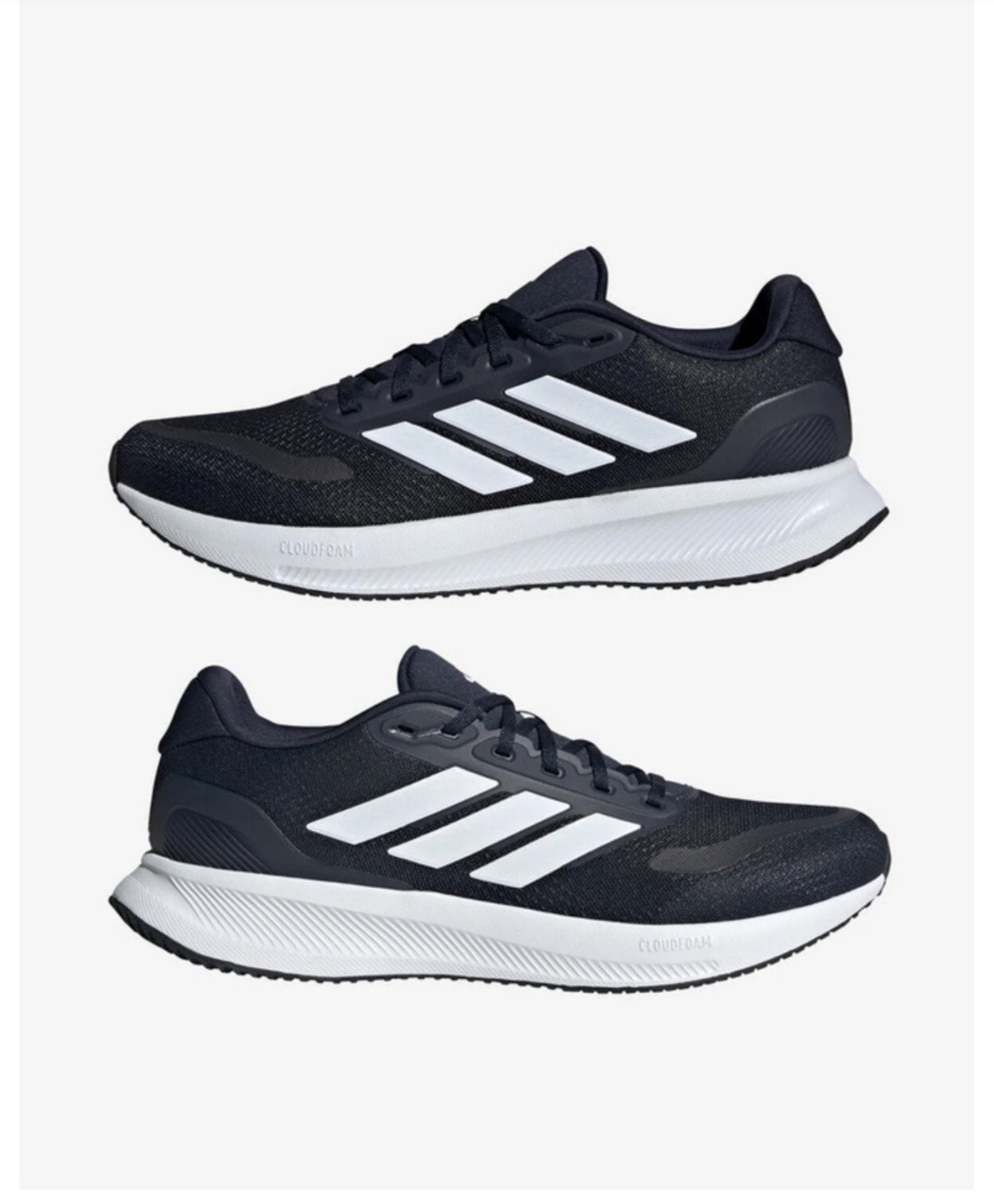 Chaussure de Course Amortie - adidas Cloudfoam 2