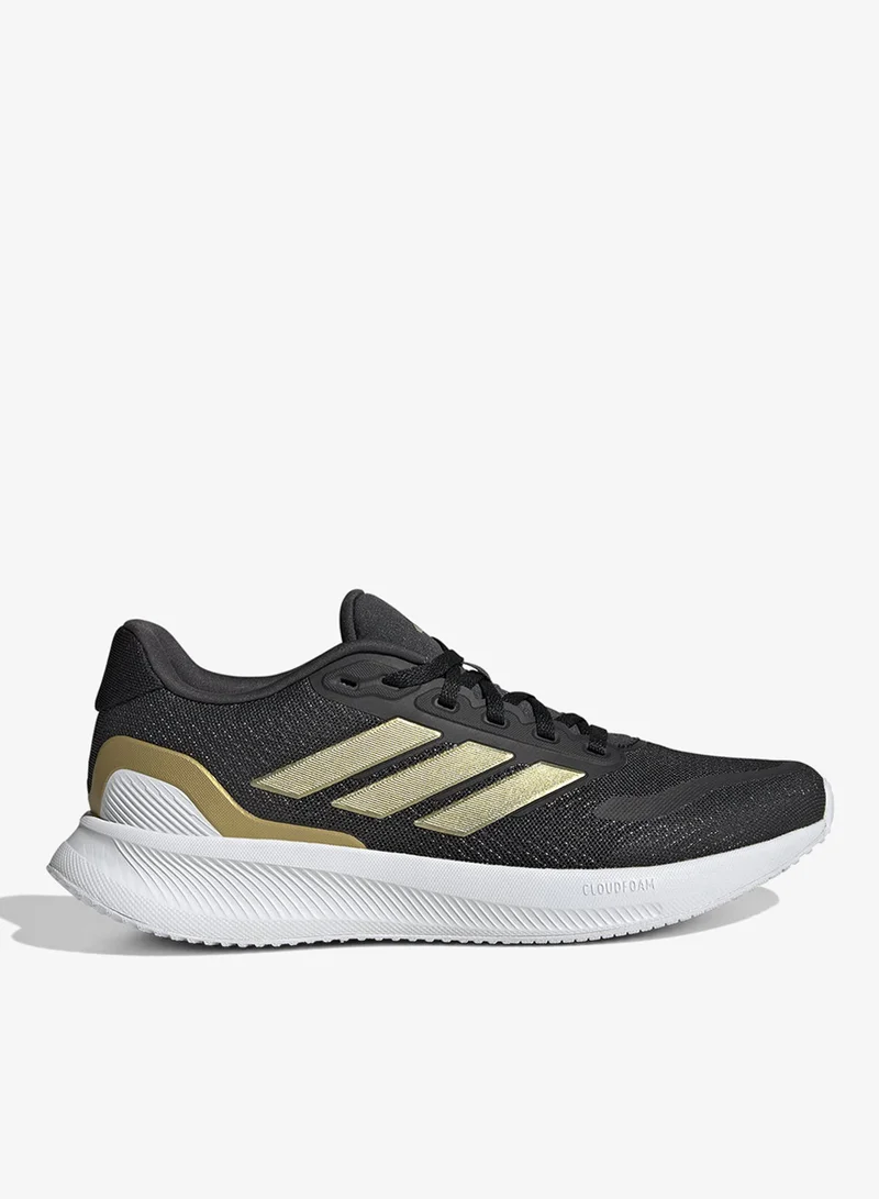 Chaussure de Course Noire et Or - adidas