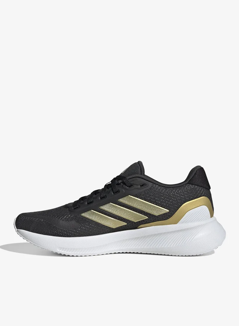 Chaussure de Course Noire et Or - adidas 2