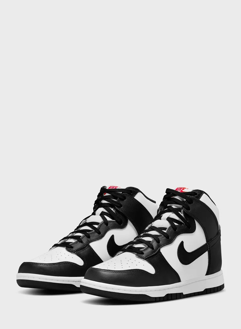 Dunk High - Nike (Noir et Blanc "Panda")