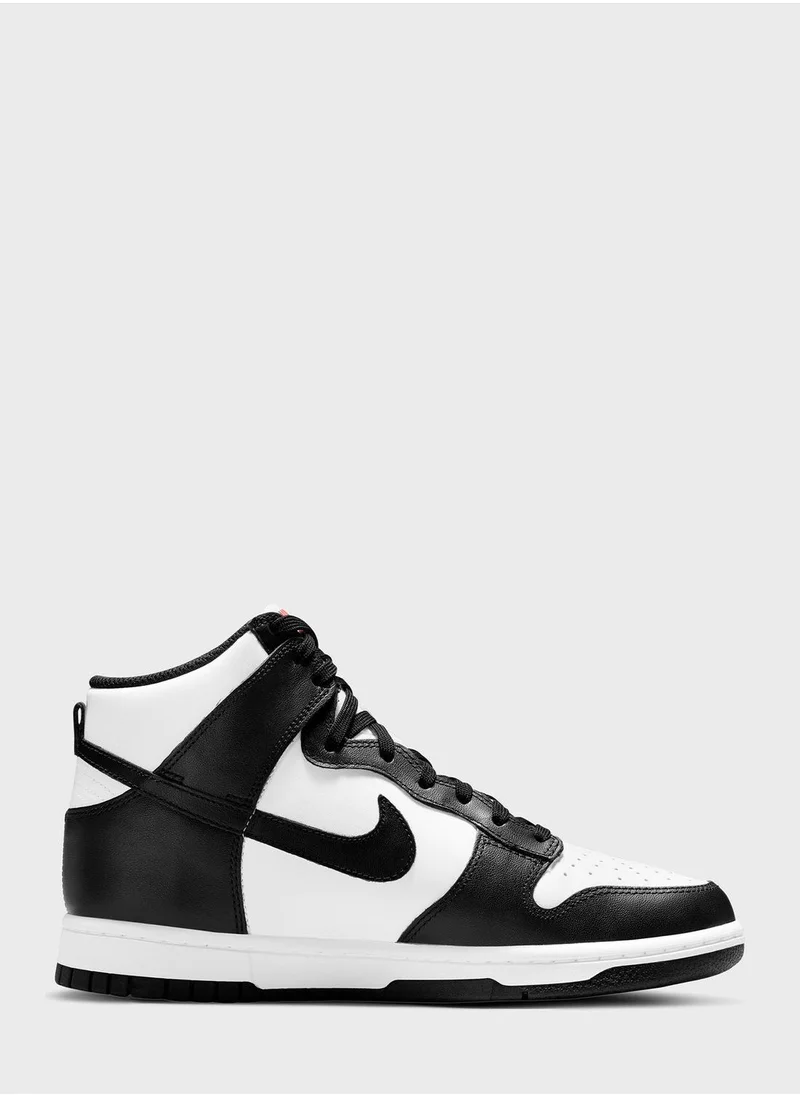 Dunk High - Nike (Noir et Blanc "Panda") 2