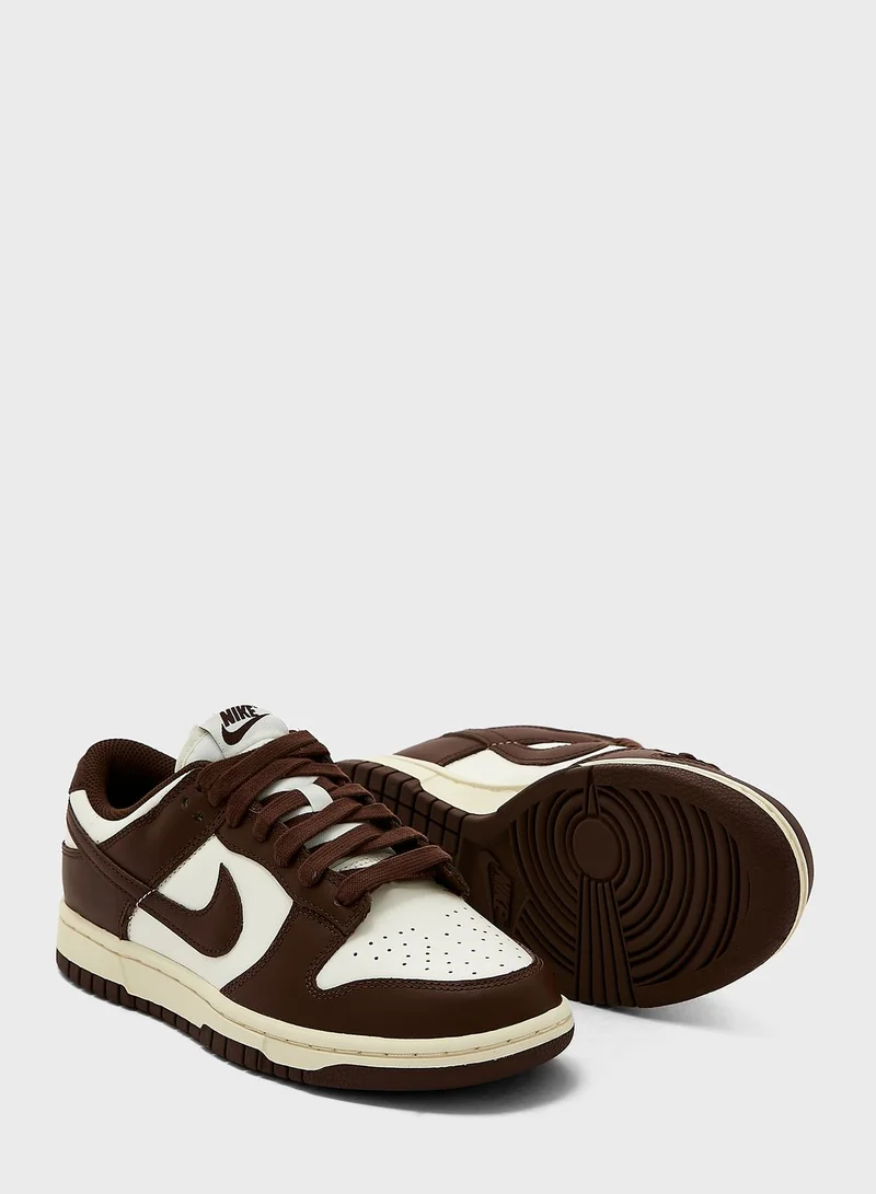 Dunk Low - Nike (Marron/Crème)
