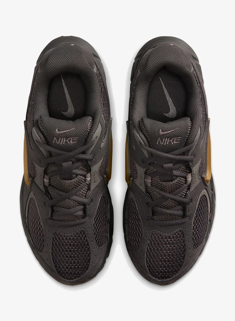 Sneaker Rétro-Technique - Nike (Gris/Or)