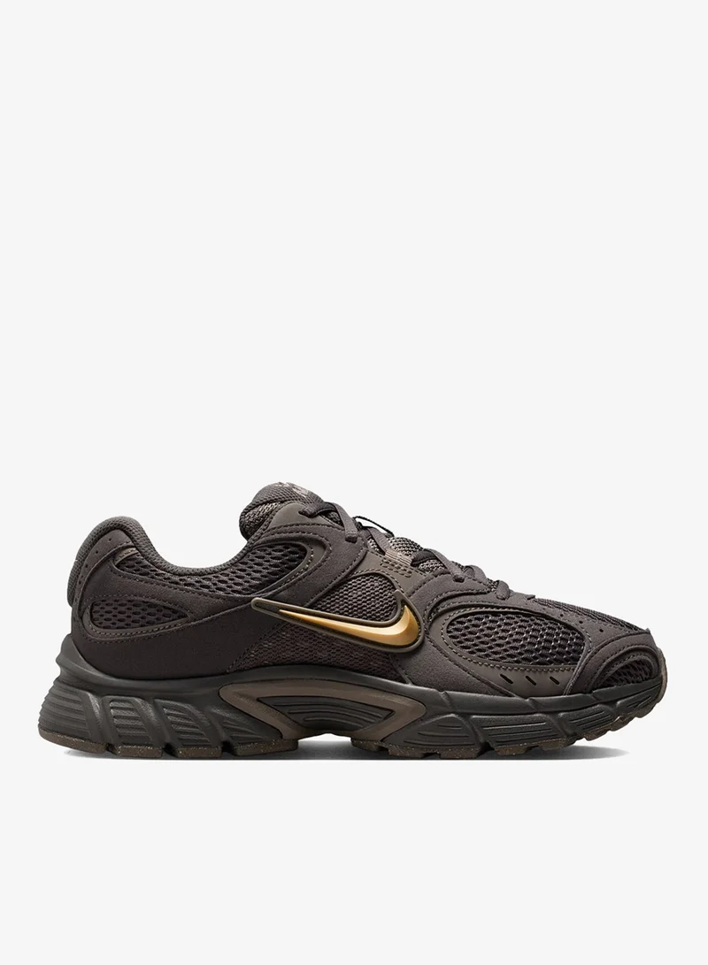 Sneaker Rétro-Technique - Nike (Gris/Or) 2